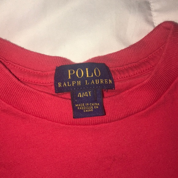 Polo Ralph Lauren boys Red T-shirt - Picture 3 of 4